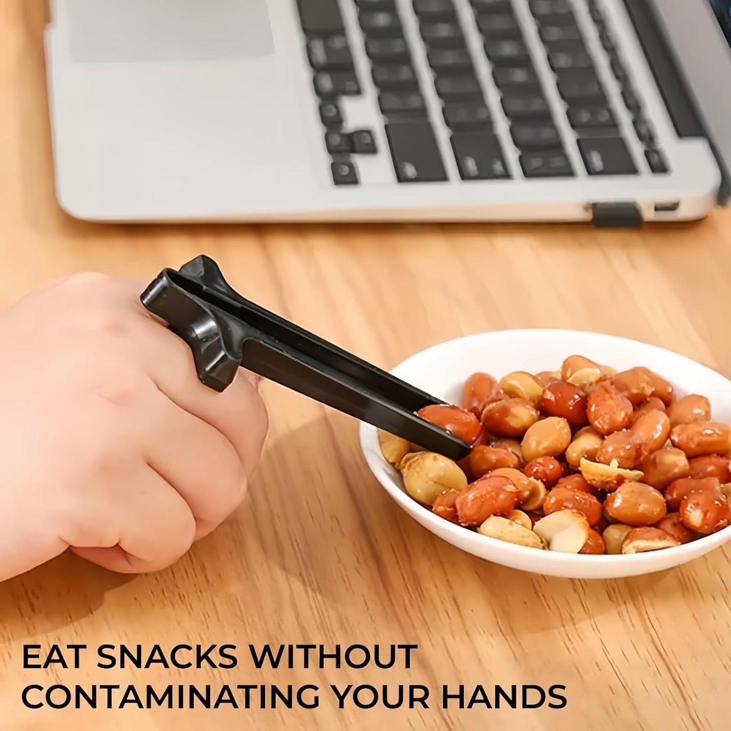 Clean Snacking Finger Chopsticks (4 pieces)